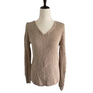Forever 21 Macrame Knit Sweater